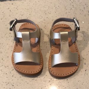 Gold Freshly Picked Sandals